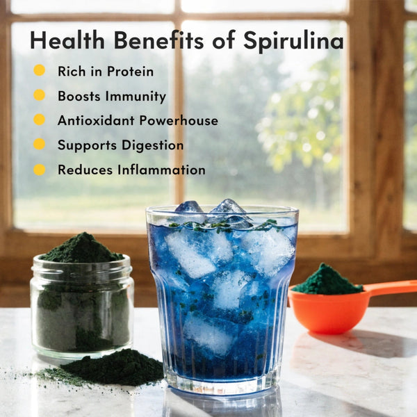 What Are the Health Benefits of Spirulina?