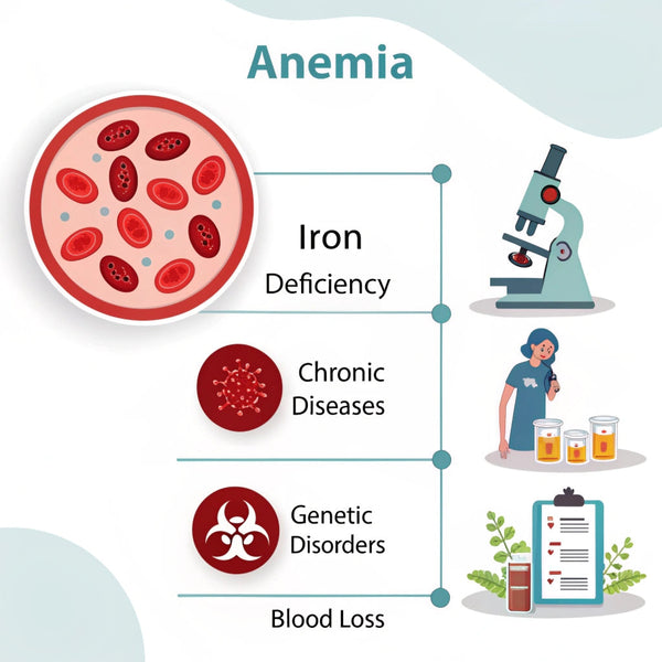 What Are the Main Causes of Anemia?