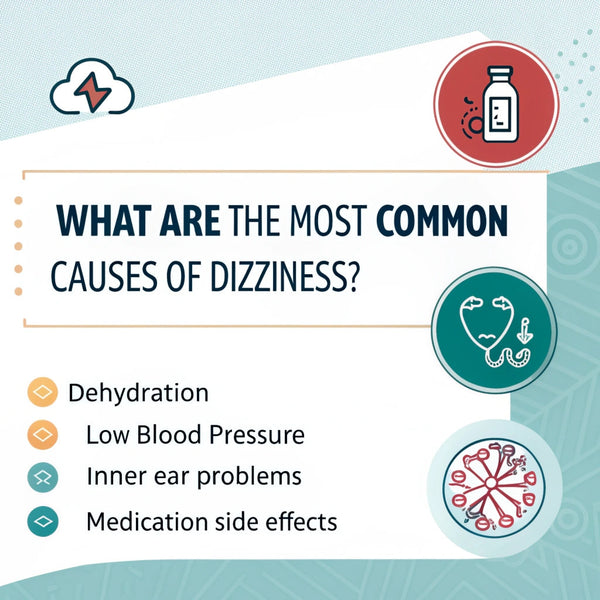 What Are the Most Common Causes of Dizziness?