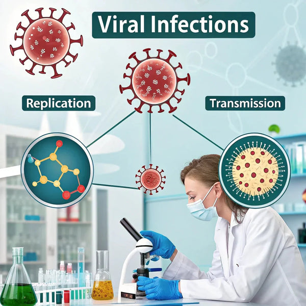 What Are Viral Infections and How Do They Work?