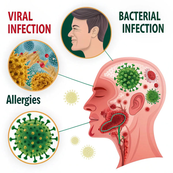 What Causes a Sinus Infection?