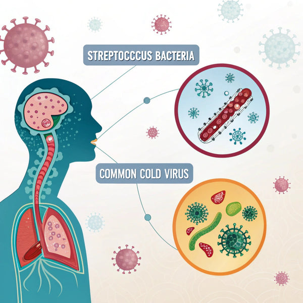 What Causes a Throat Infection?