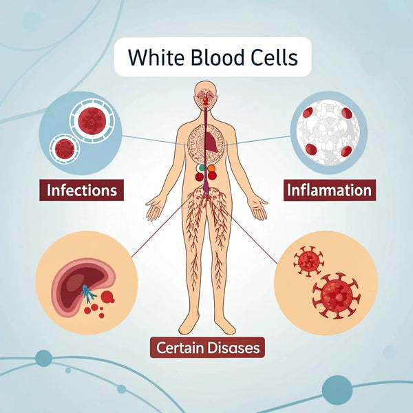 What Causes an Increase in White Blood Cells?