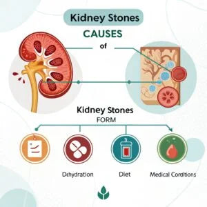 What Causes Kidney Stones?