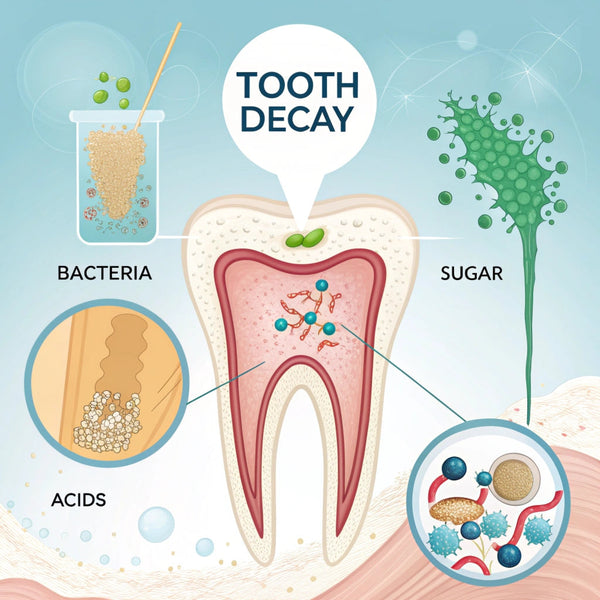 What Causes Tooth Decay?