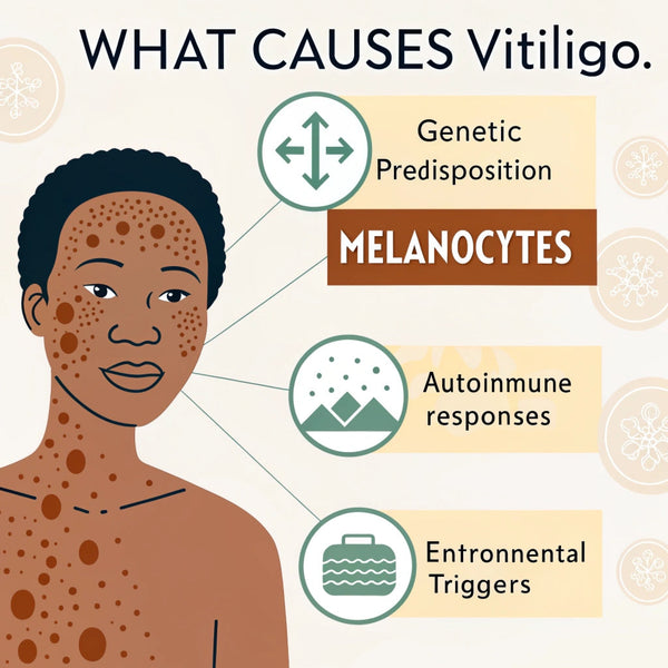 What Causes Vitiligo?