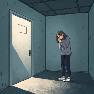 What Claustrophobia Feels Like