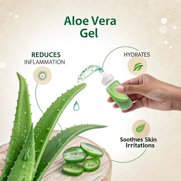 What Does Aloe Vera Gel Do for the Skin?