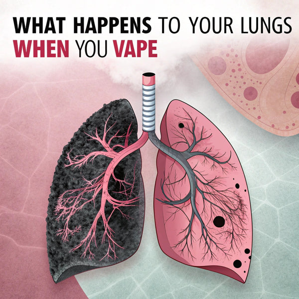 What Happens to Your Lungs When You Vape?