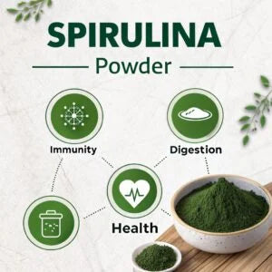What is Spirulina Powder Used For?