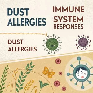What Is the Reason Behind Dust Allergies?