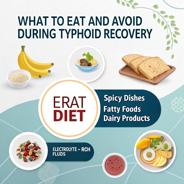 What to Eat and Avoid During Typhoid Recovery