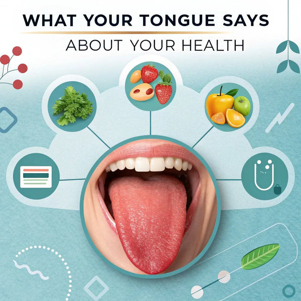 What Your Tongue Says About Your Health