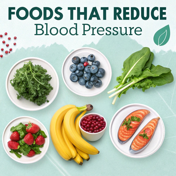 Which Foods Reduce Blood Pressure?