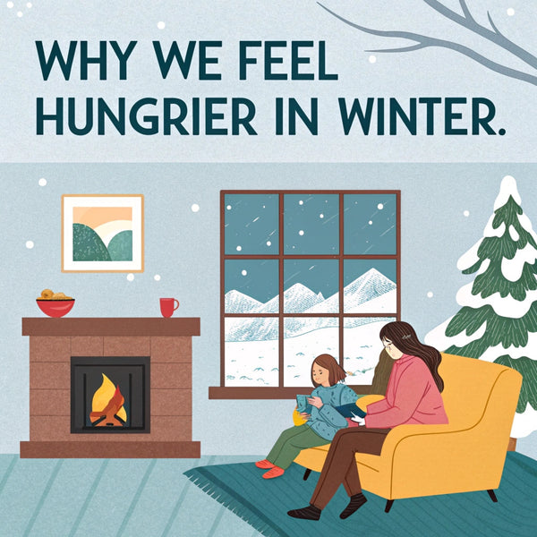 Why do we feel hungrier in winter?