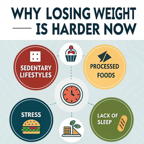 Why Losing Weight Is Harder Now