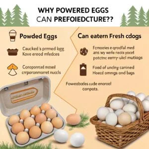 Why Powdered Eggs Beat Fresh Eggs Sometimes