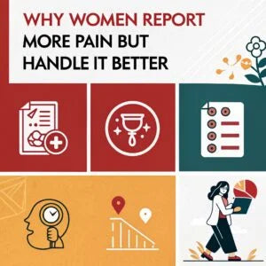 Why Women Report More Pain but Handle It Better