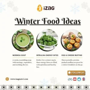 ❄️ Winter Food Ideas for a Healthy Season!