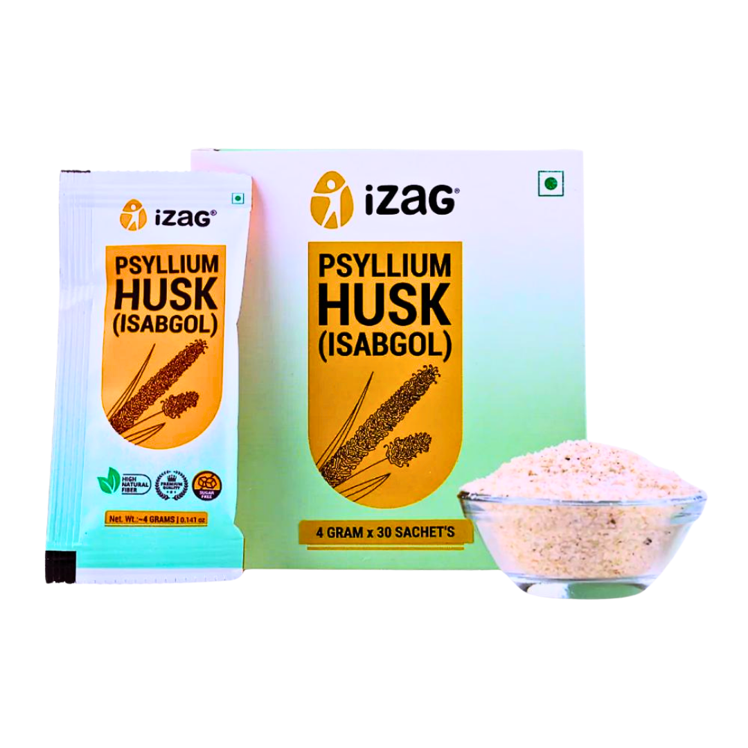 IZAG PSYLLIUM HUSK (ISABGOL)