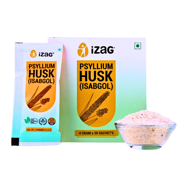 IZAG PSYLLIUM HUSK (ISABGOL)