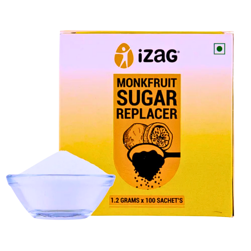 iZaG Monkfruit Sugar Replacer
