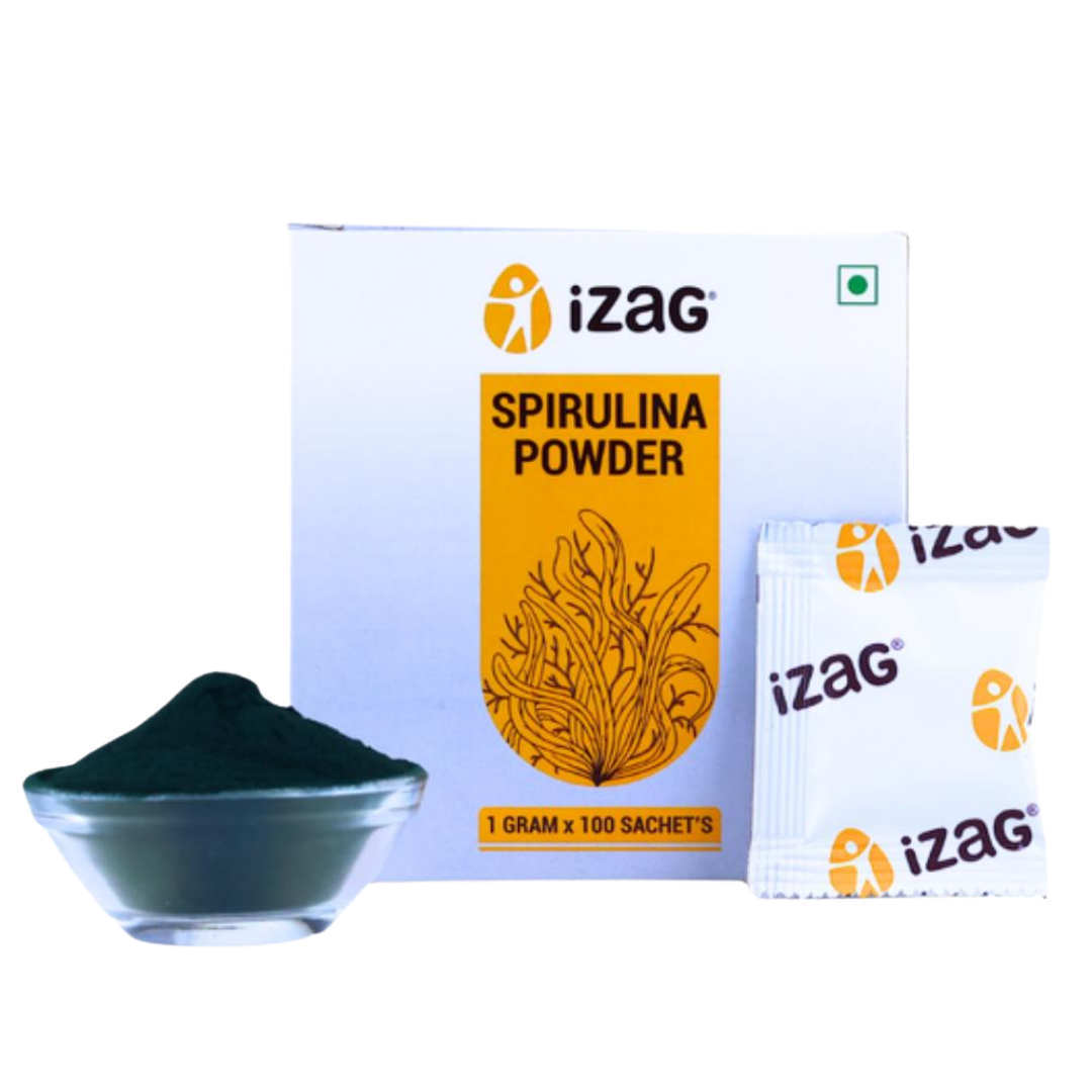 IZAG SPIRULINA POWDER