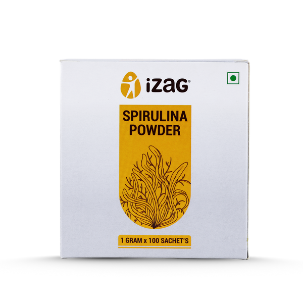 IZAG SPIRULINA POWDER