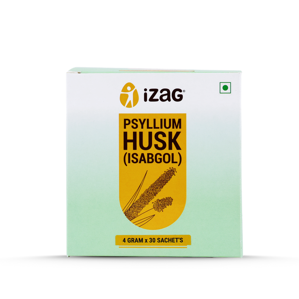 IZAG PSYLLIUM HUSK (ISABGOL)