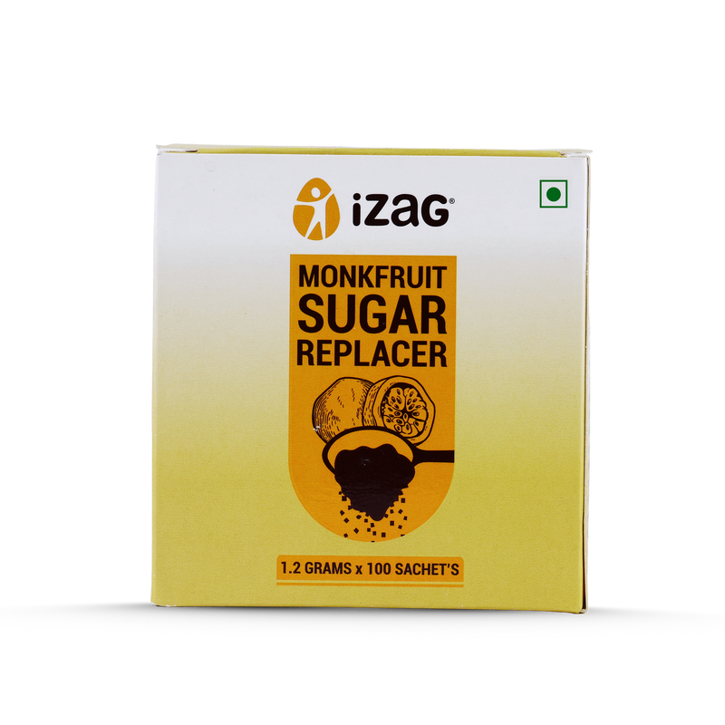 iZaG Monkfruit Sugar Replacer