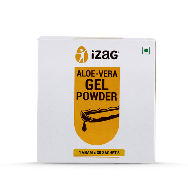 iZaG Aloe-Vera Gel Powder