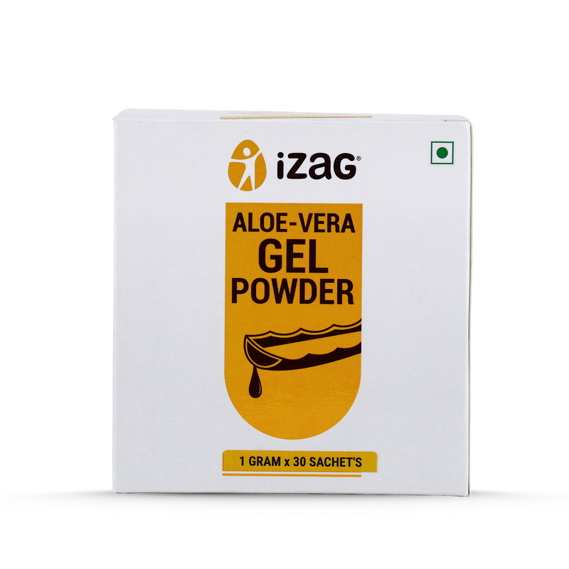 iZaG Aloe-Vera Gel Powder