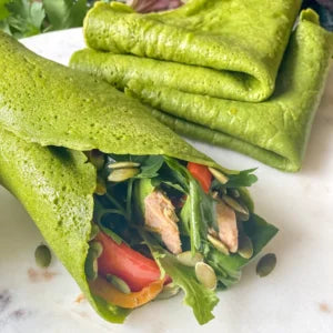 Spirulina Tortilla Wraps