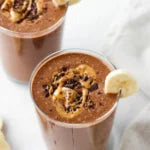 Chocolate Peanut Butter Egg White Smoothie