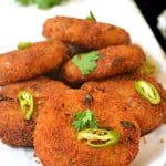 Weight Loss Paneer Isabgol Cutlet