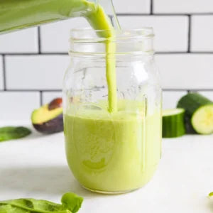 Spinach Isabgol smoothie