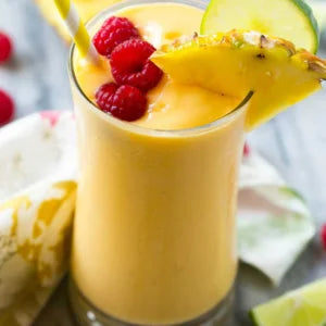 Tropical Fruit Egg White Smoothie