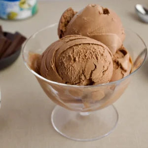 Vegan Chocolate Aloe Ice Cream