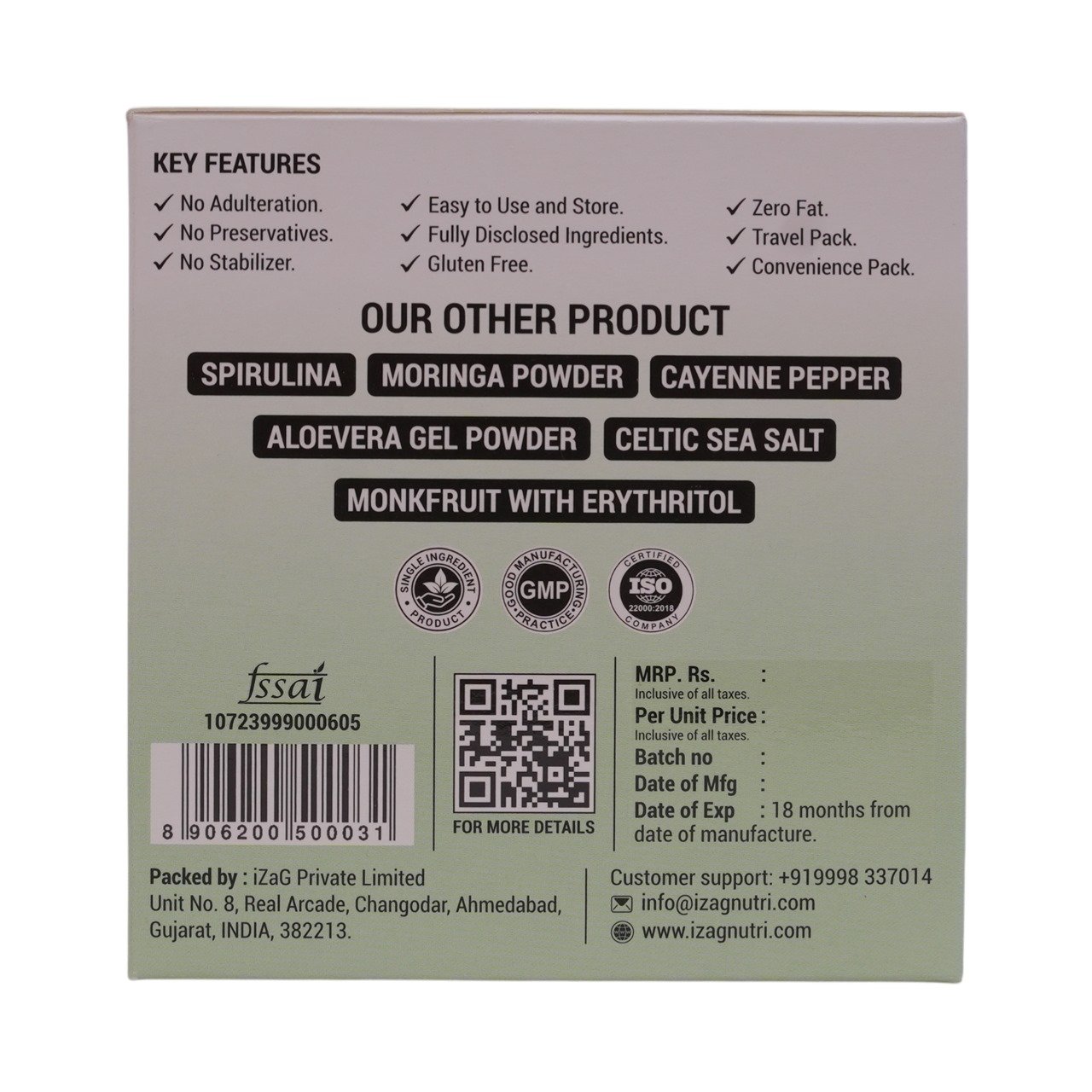 IZAG PSYLLIUM HUSK (ISABGOL)