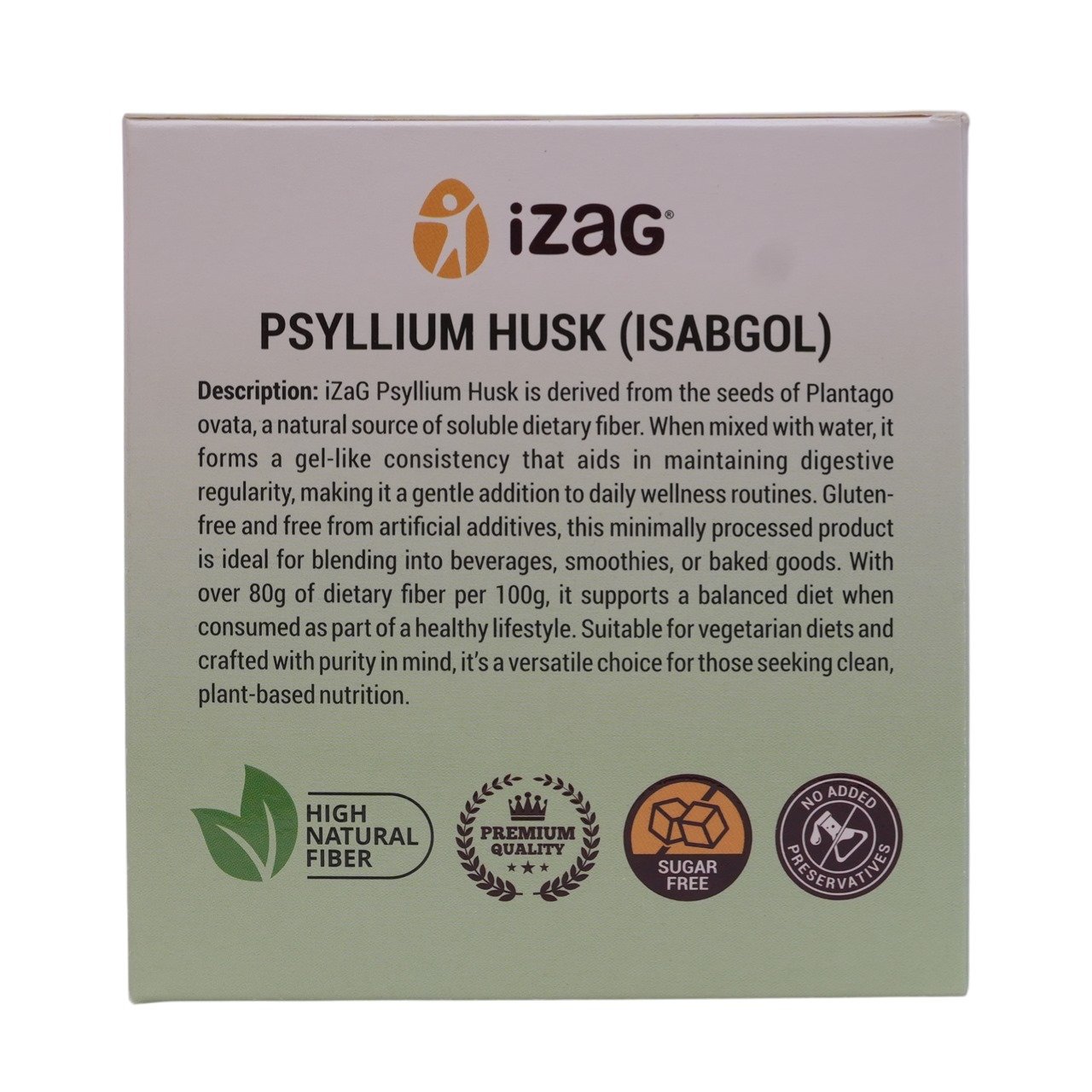 IZAG PSYLLIUM HUSK (ISABGOL)