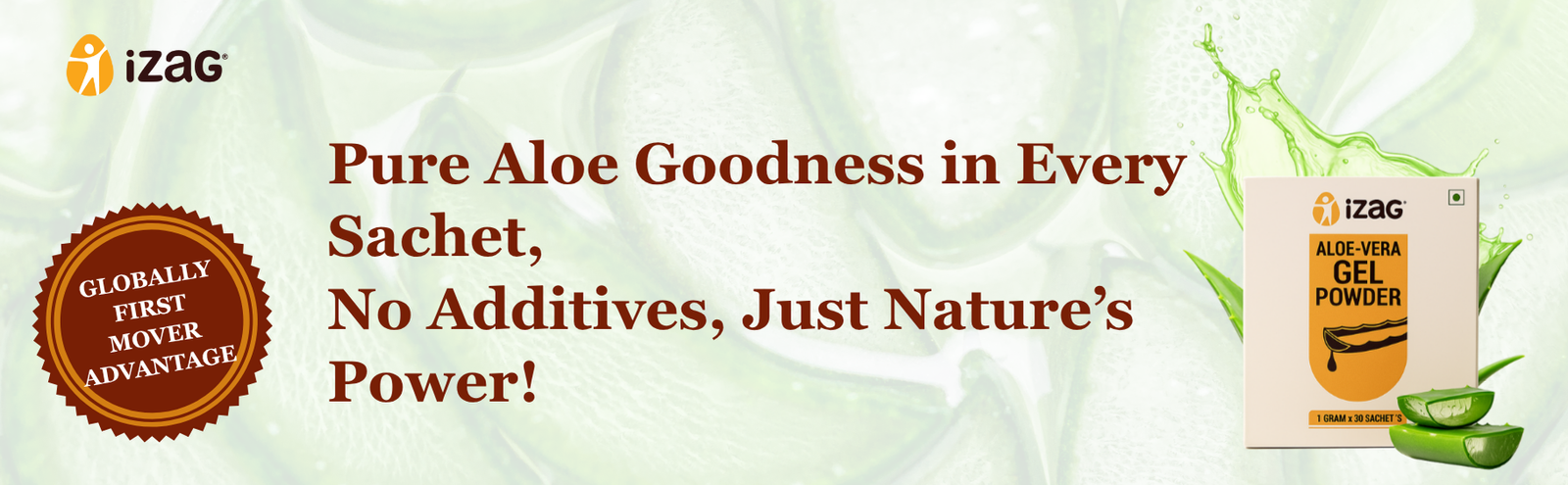 izag Aloe vera gel