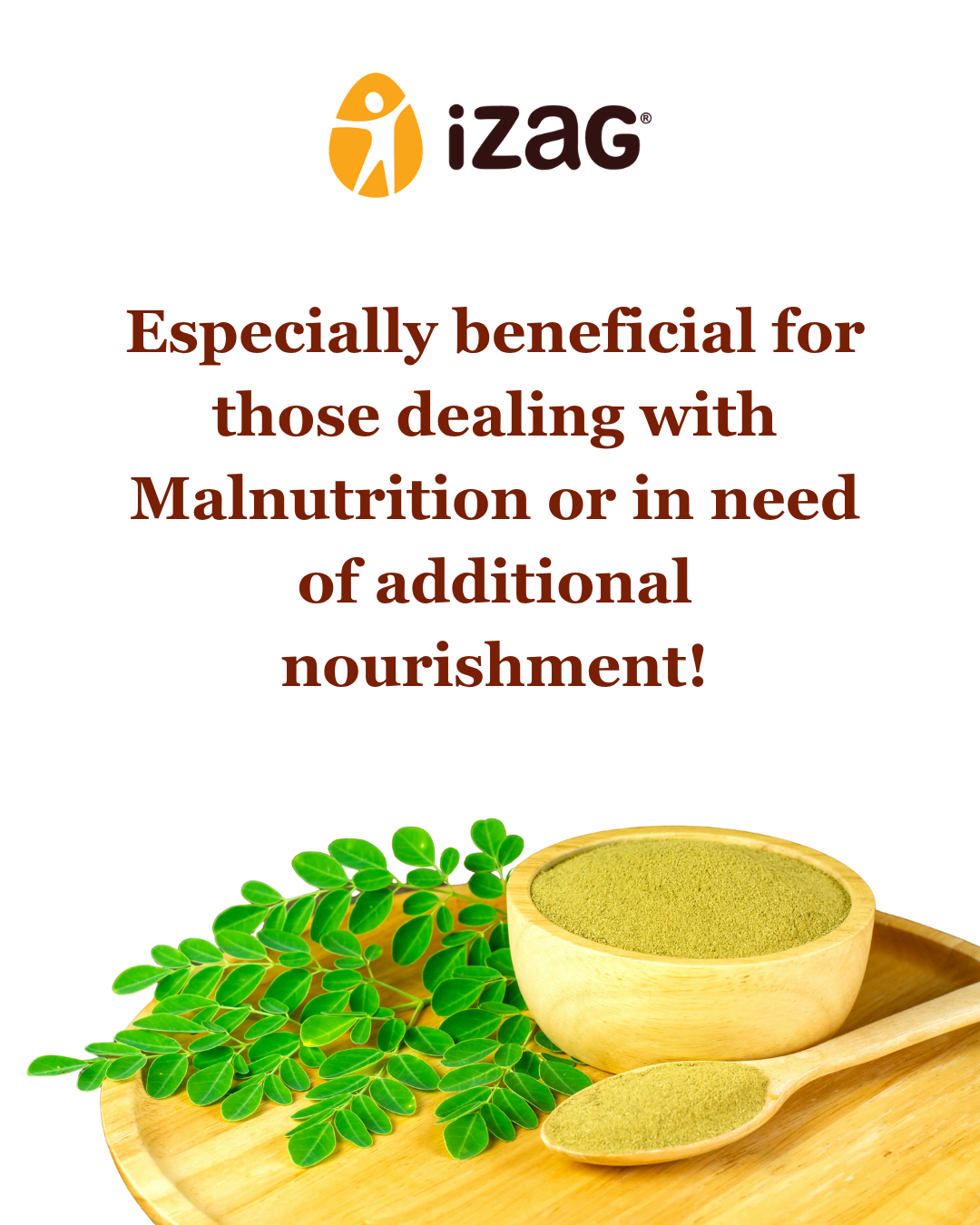 iZaG Moringa Leaves Powder 200 GRAMS - Image 5