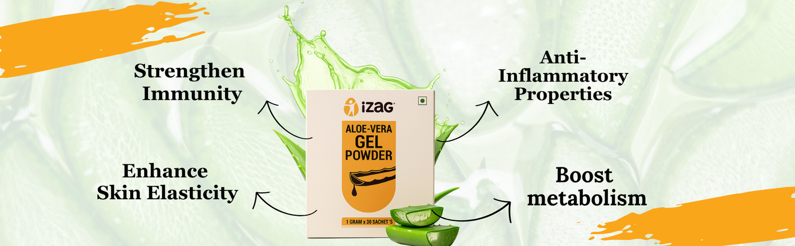 izag Aloe vera gel