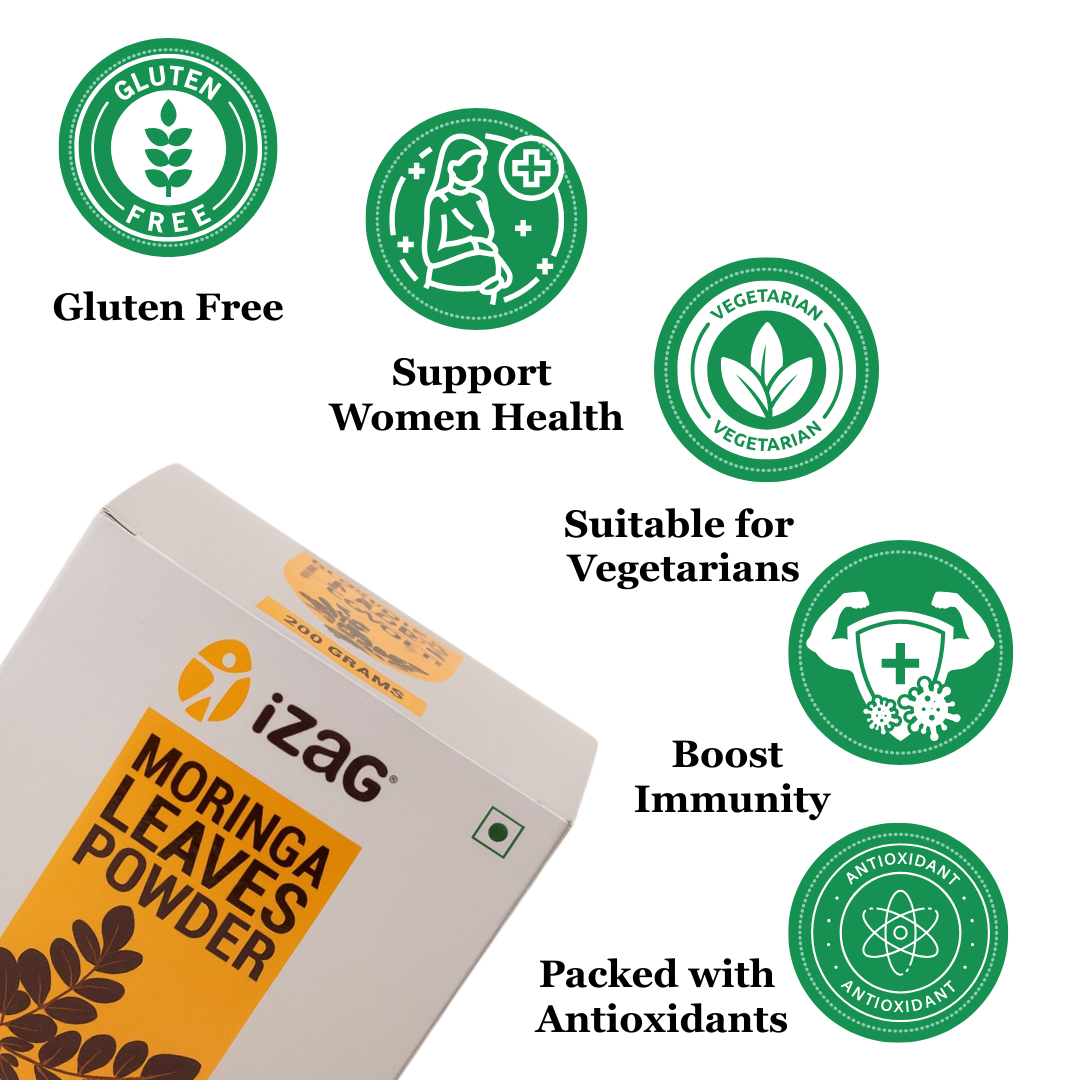 iZaG Moringa Leaves Powder 200 GRAMS - Image 7