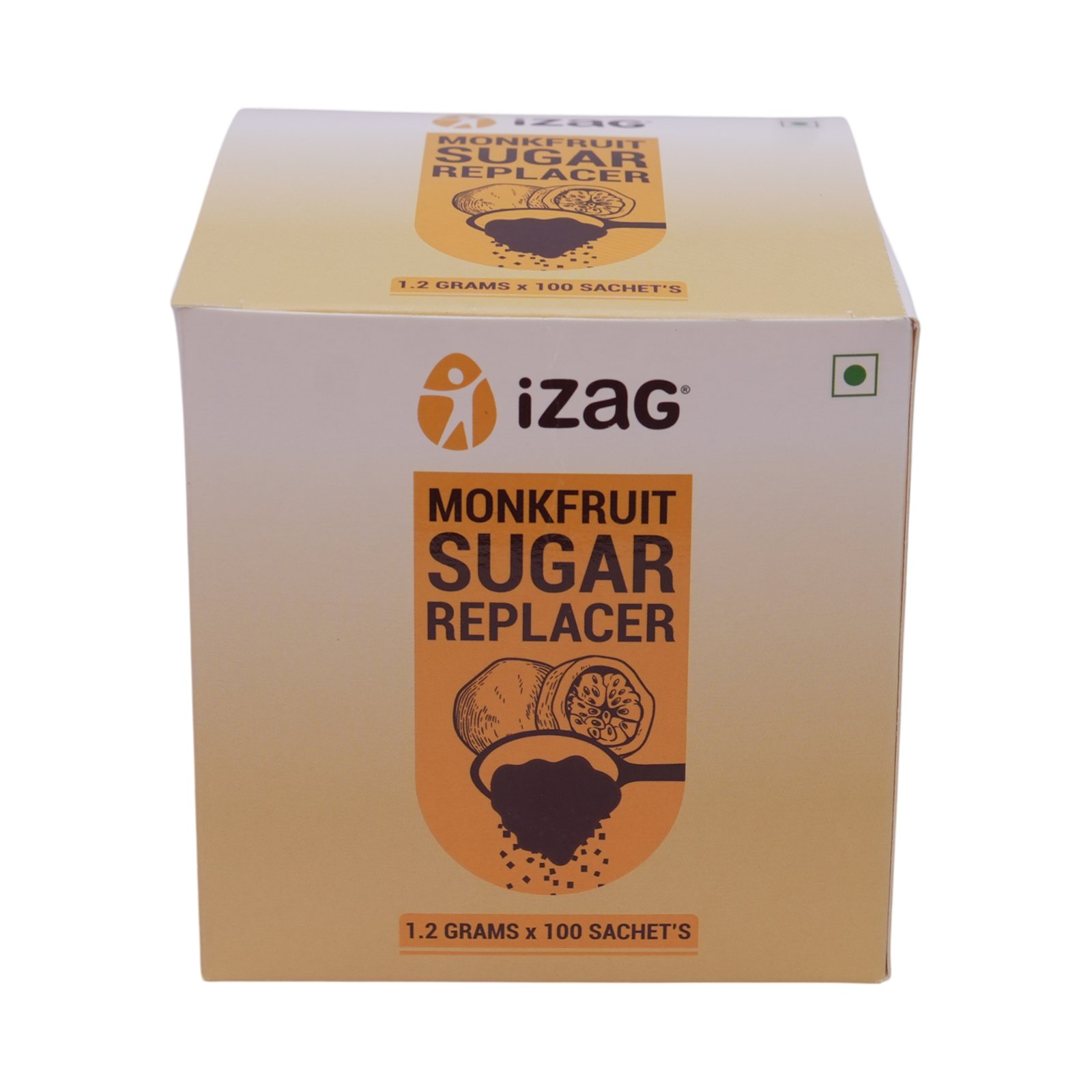iZaG Monkfruit Sugar Replacer (1.2 GRAM *100 SACHET'S) - Image 7