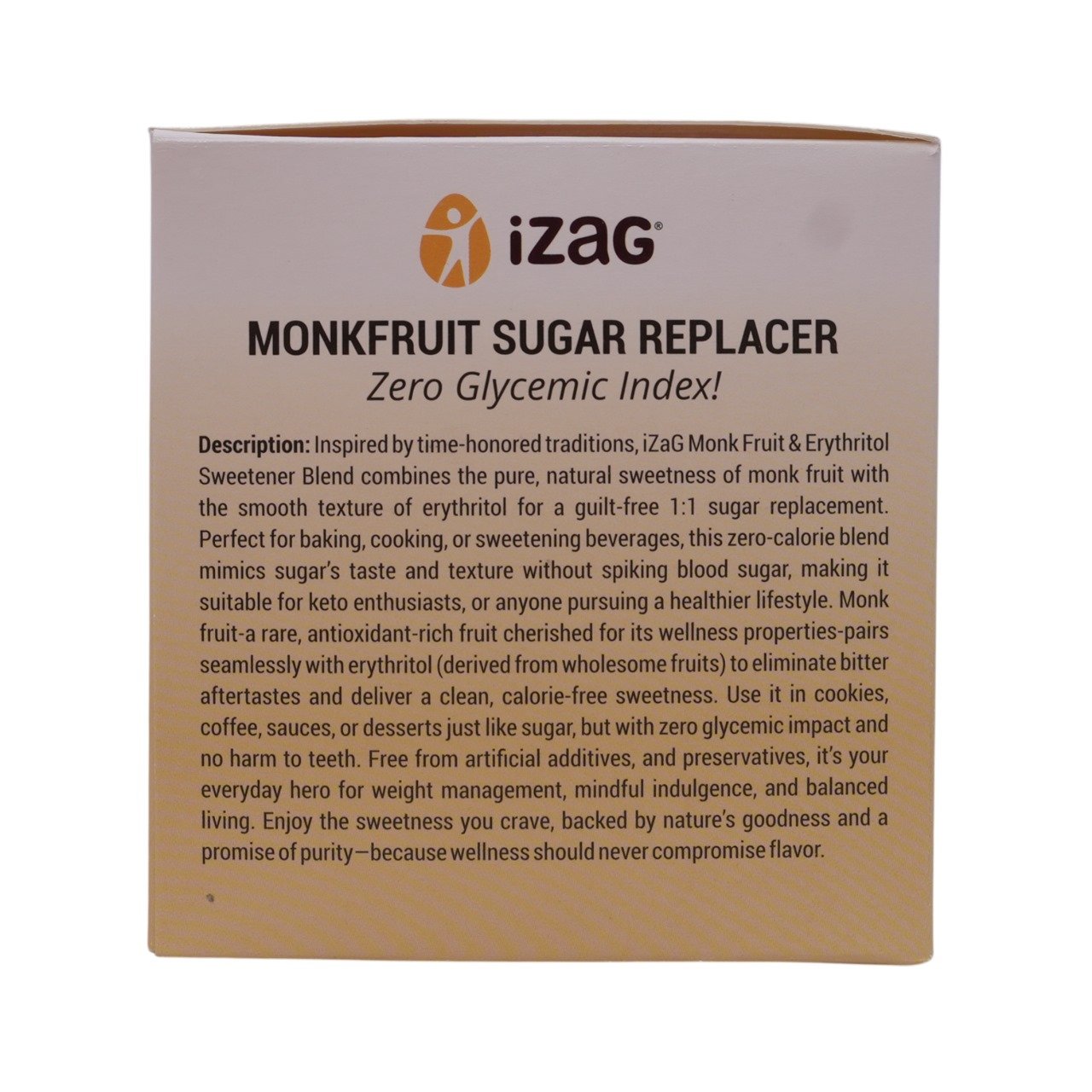 iZaG Monkfruit Sugar Replacer (200GRAM) - Image 3