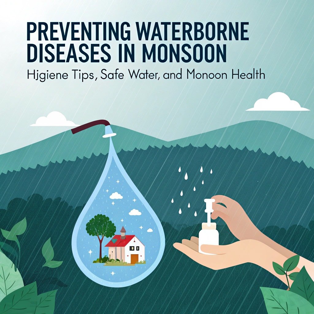 Preventing Waterborne Diseases in Monsoon
