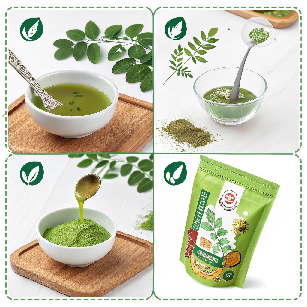 How to Use iZaG Moringa Leaves Powder