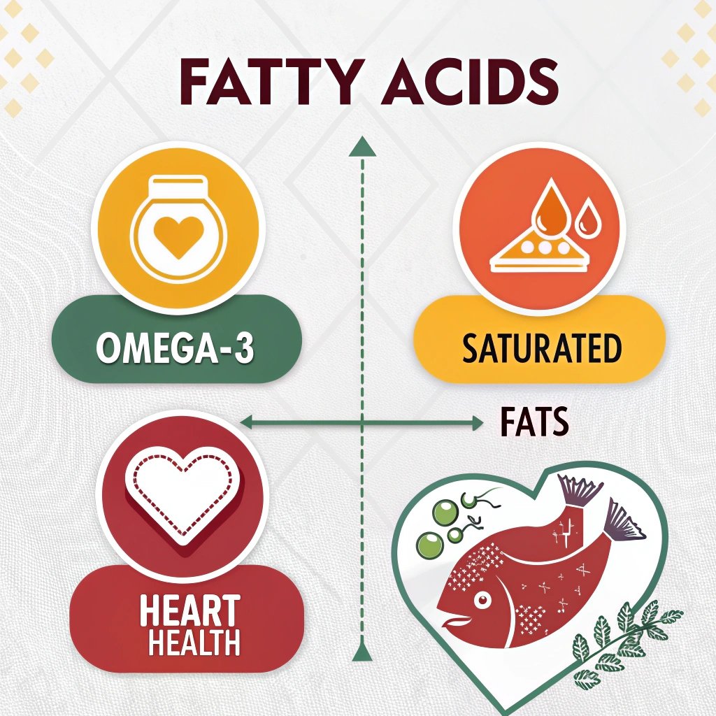 Fatty Acids and Heart Health