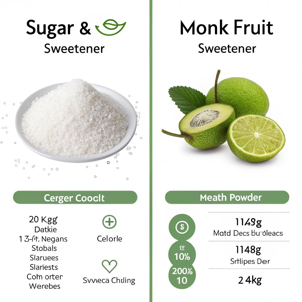 iZaG Monkfruit Sugar Replacer